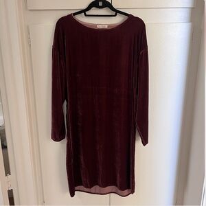 Free People X CP Shades Velvet Tunic